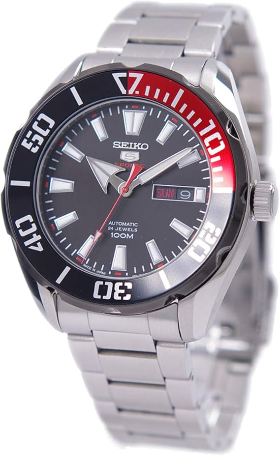 Amazon セイコー Seiko 5 Sports 腕時計 自動巻き 100m防水 日本製 Srpc57j1 メンズ 並行輸入品 メンズ腕時計 腕時計 通販