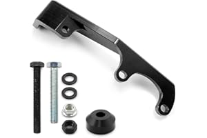 Mulcort Clutch Master Cylinder Brace, Aluminium Master Cylinder Bracket Replacement for Subaru WRX STI 2008-2014 Impreza 2008-2011