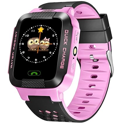 Amazon.com: Y21G/Q528 Childrens Telephone Watch Smart ...