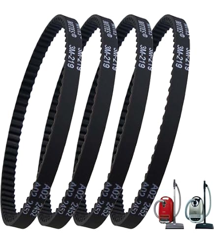 Courroies De Rechange Pour Aspirateur Miele - Compatibles SEB213, SEB217, STB205 - Remplace La Référence 54-3301-06 - Lot De 2 Pièces - 7