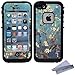 Wisdompro® Colorful Decorative Vinyl Decal Skin Stickers for Lifeproof iPhone 5/5s/SE Fre Case (Art Tree)