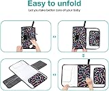 Lekebaby Portable Nappy Changing Mat with Wipe-Pocket Bar Color view 7