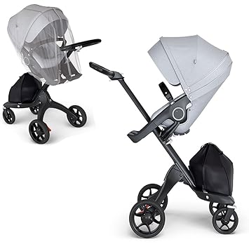 stokke xplory v6 black