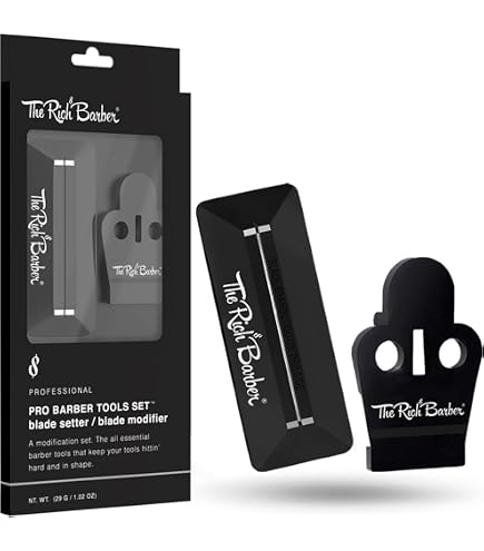 Amazon.com: The Rich Barber 1 Minute Blade Modifier - Trimmer