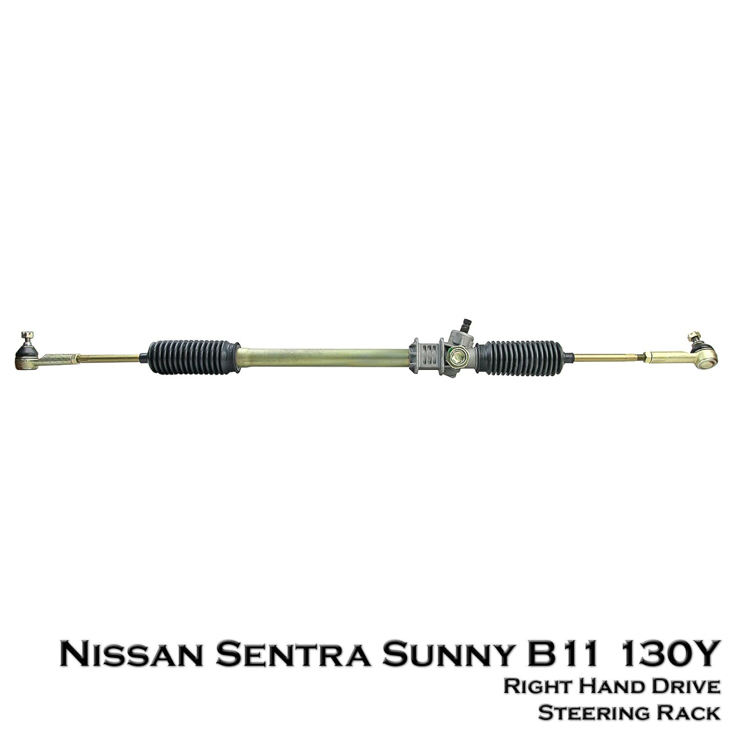Amazon.com: RHD Steering Rack Pinion + Tie Rod Ends Fit Nissan Sentra Sunny  B11 130Y 82-86: Automotive