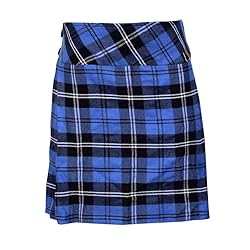 ARCTIC UNIQUE Ladies Knee Length Kilt Skirt