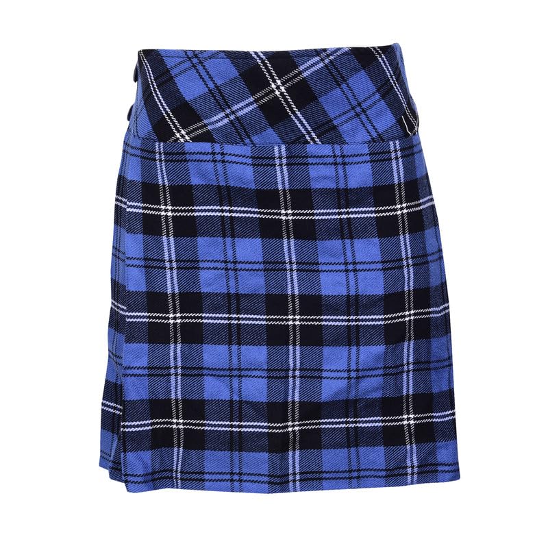 ARCTIC UNIQUE Ladies Knee Length Kilt Skirt
