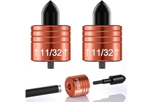 VORIGY 2 Pack Crossbow Decocking Heads – Safe Release Arrow Points to Prevent Dry Fire, Universal Fit for Hunting Crossbow Bolts