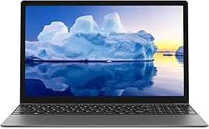 BMAX Laptop Computer 15.6 inch 8GB DDR4 RAM 128GB SATA SSD Intel Quad-Core Celeron N4100, Windows 10 Thin and Light Laptop, Expandable 1TB SSD, HDMI, USB 3.0, 802.11AC WiFi+BT 5.0