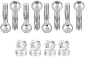 VGEBY1 Ball-Head Screw, Metal 02152 Ball-Head Screw Threaded Screws -1/10 94122 94166 94155 94188 RC Car