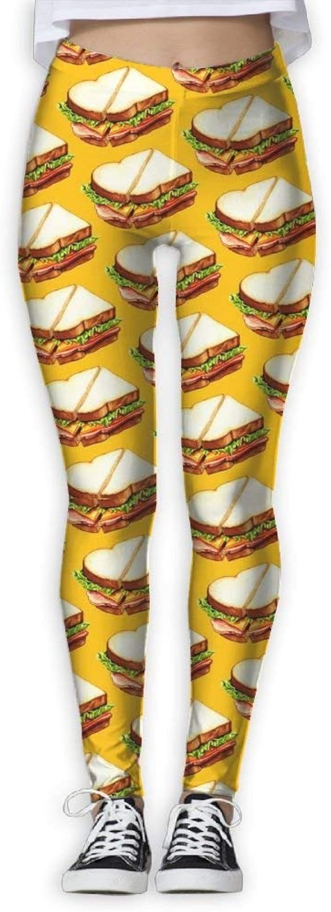 sandwich high waist skinny