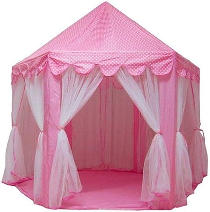 amazon princess castle tent