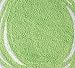 iDesign Doodle Microfiber Round Accent Shower Rug, Bath Mat for Master, Guest, Kids' Bathroom, Entryway, 24