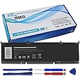 Bituli 69KF2 Battery Replacement for Dell G7 15 7500 G15 5510 5511 5515 5520 5521 XPS 15 9500 9510 9520 Precision 5550 5560 5570 Alienware M15 R3 R4 M17 R3 R4 7510 7610 7620 P87F P91F P45E