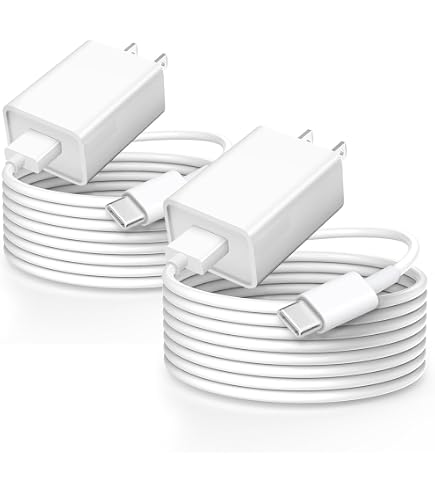 Amazon.com: 2 Pack 10FT USB C Camera Power Cable for Arlo