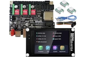 MAKERBASE MKS DLC32 32bits GRBL Shield Controller CNC Expansion Board TS35 Offline Touch Screen Compatible CNC3018 PRO Upgrade Parts for Laser Engraver Machine