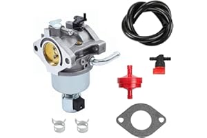 KINGDOM HARVEST For Carburetor For Huskee LT4200 Riding Tractor with 18.5HP Briggs & Stratton