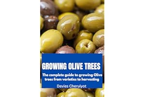 GROWING OLIVE TREES: The complete guide to growing Olive trees from varieties to harvesting