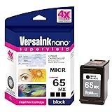 VersaInk-Nano 65 MX Black MICR Ink Cartridge for