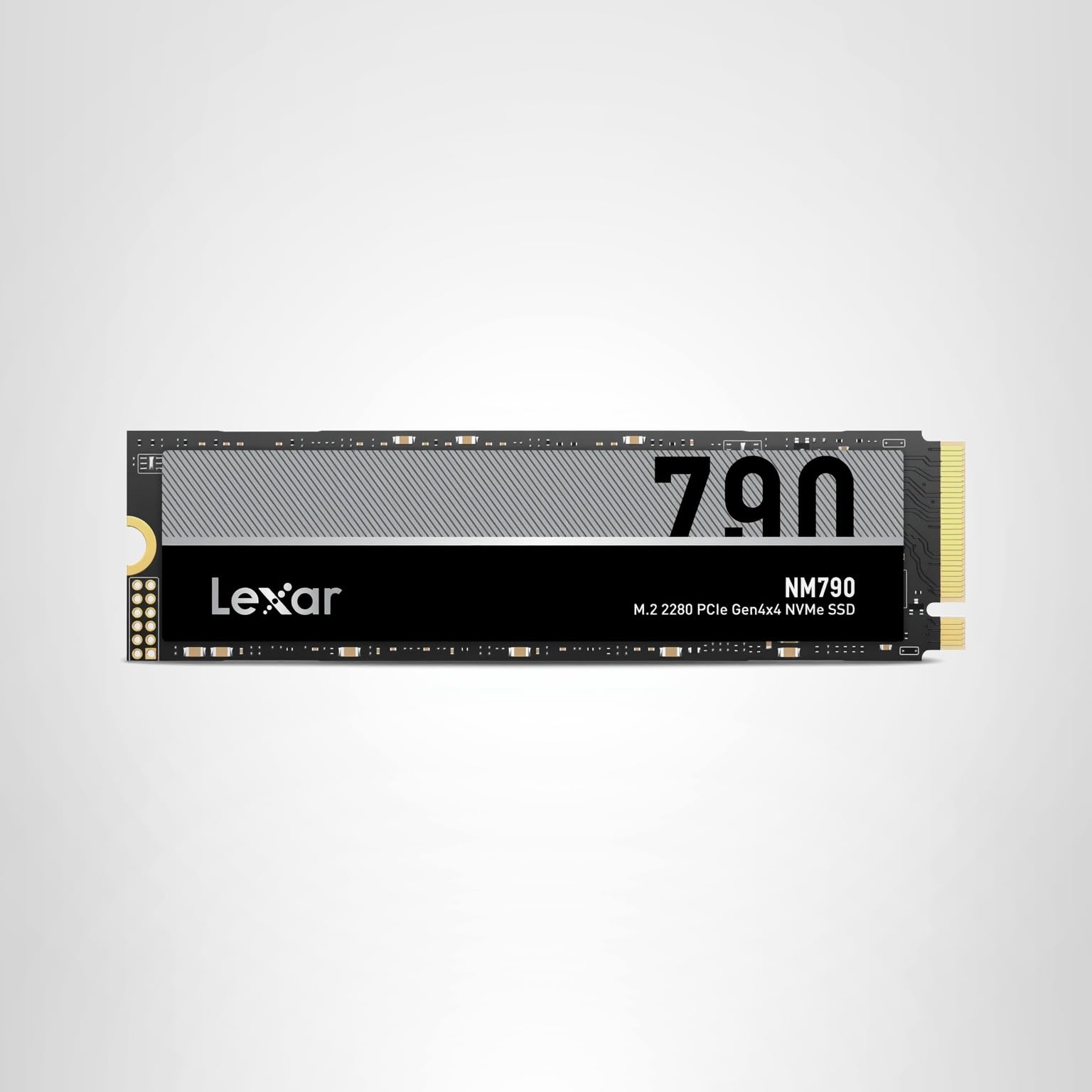 Lexar 8TB NM790 SSD PCIe Gen4 NVMe M.2 2280 Internal Solid State Drive, Up to 7000/6200 MB/s Read/Write, Compatible with PS5, for Gamers and Creators, Black (LNM790X008T-RNNNU)