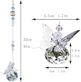 H&D HYALINE & DORA 30MM Crystal Ball Prism Rainbow Maker Suncatcher view 3