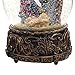 Christmas Musical Snow Globe Holy Family Polystone Water Glass Snow Globe Glitterdome for Holiday Decoration (Nativity)