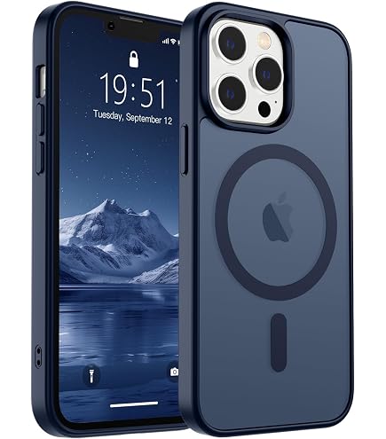 Amazon.com: JETech Magnetic Case for iPhone 12 Pro Max 6.7-Inch