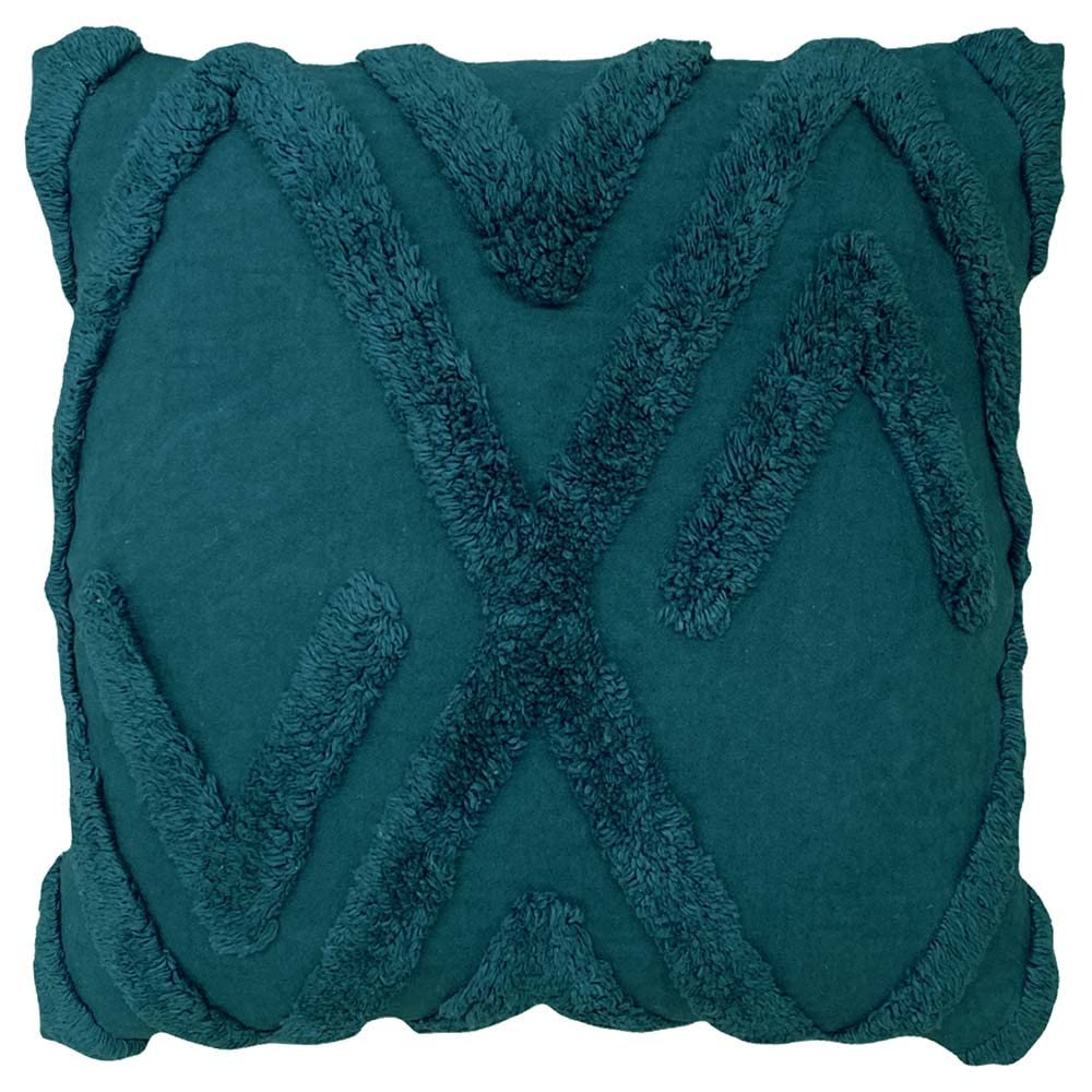 furn. Kamjo Cushion Cover, Cotton, Navy