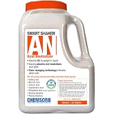 Chemsorb an - Acid Neutralizing Absorbent, 1.25 Gallon Shaker