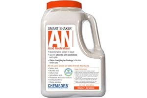 Chemsorb an - Acid Neutralizing Absorbent, 1.25 Gallon Shaker