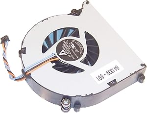 HP 8460w 8470p 6460b Fan 641839-001 649375-001