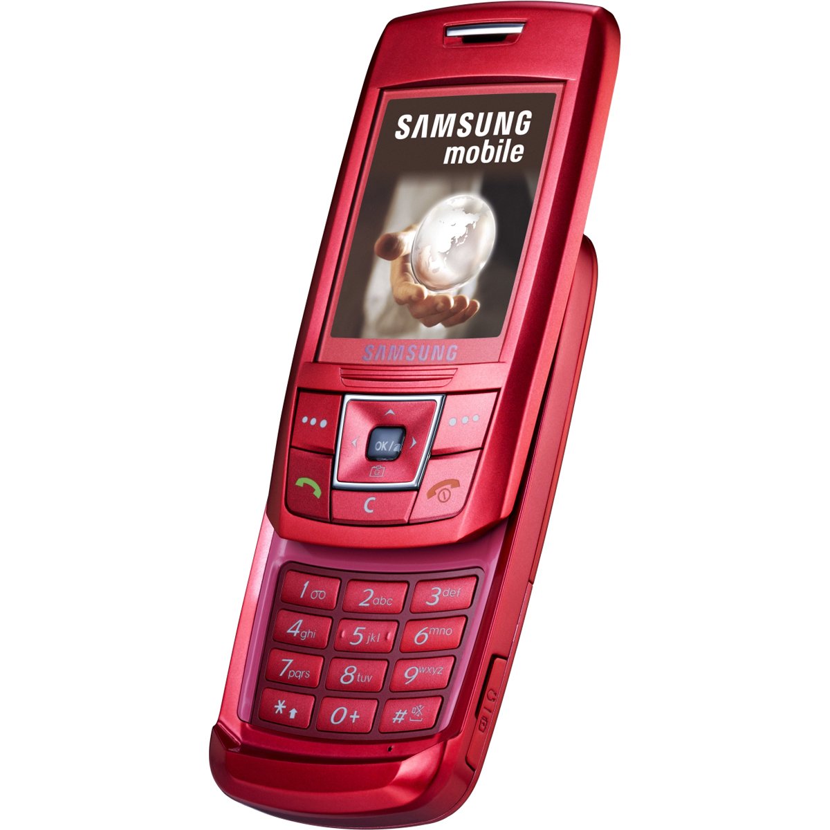 SamsungE250 Genuine SIM FREE Bluetooth MP3 Mobile Phone with Orange SIM Card + £10 Calls (NOT network branded & then unlocked)