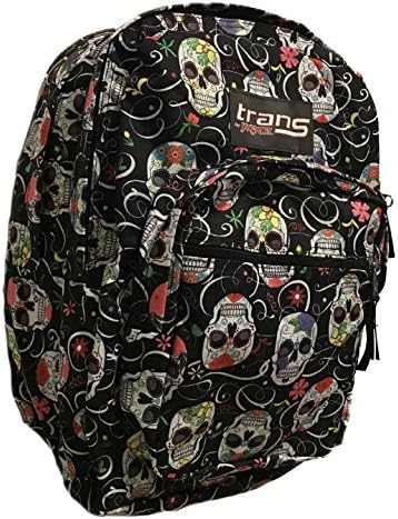 jansport dia de los muertos backpack