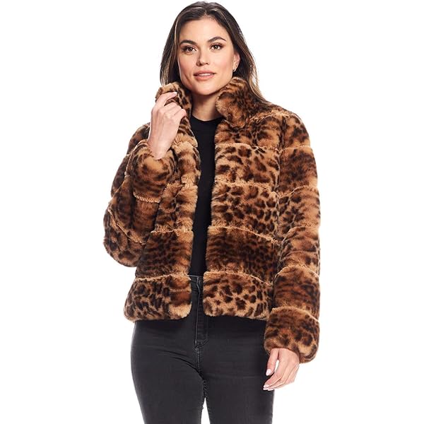 Fabulous-Furs Donna Salyers Cedar Fox Faux Fur Chateau