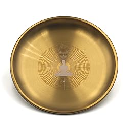 5.5inch Altar Ritual Plate Dish Stainless Steel
