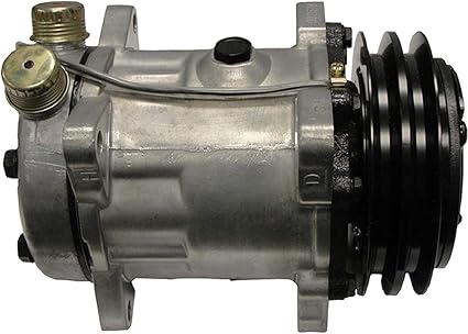 Amazon Com Complete Tractor 1106 7001 Air Conditioner Ac Compressor Ford New Holland Tractor 87519620 T4020 Black Garden Outdoor