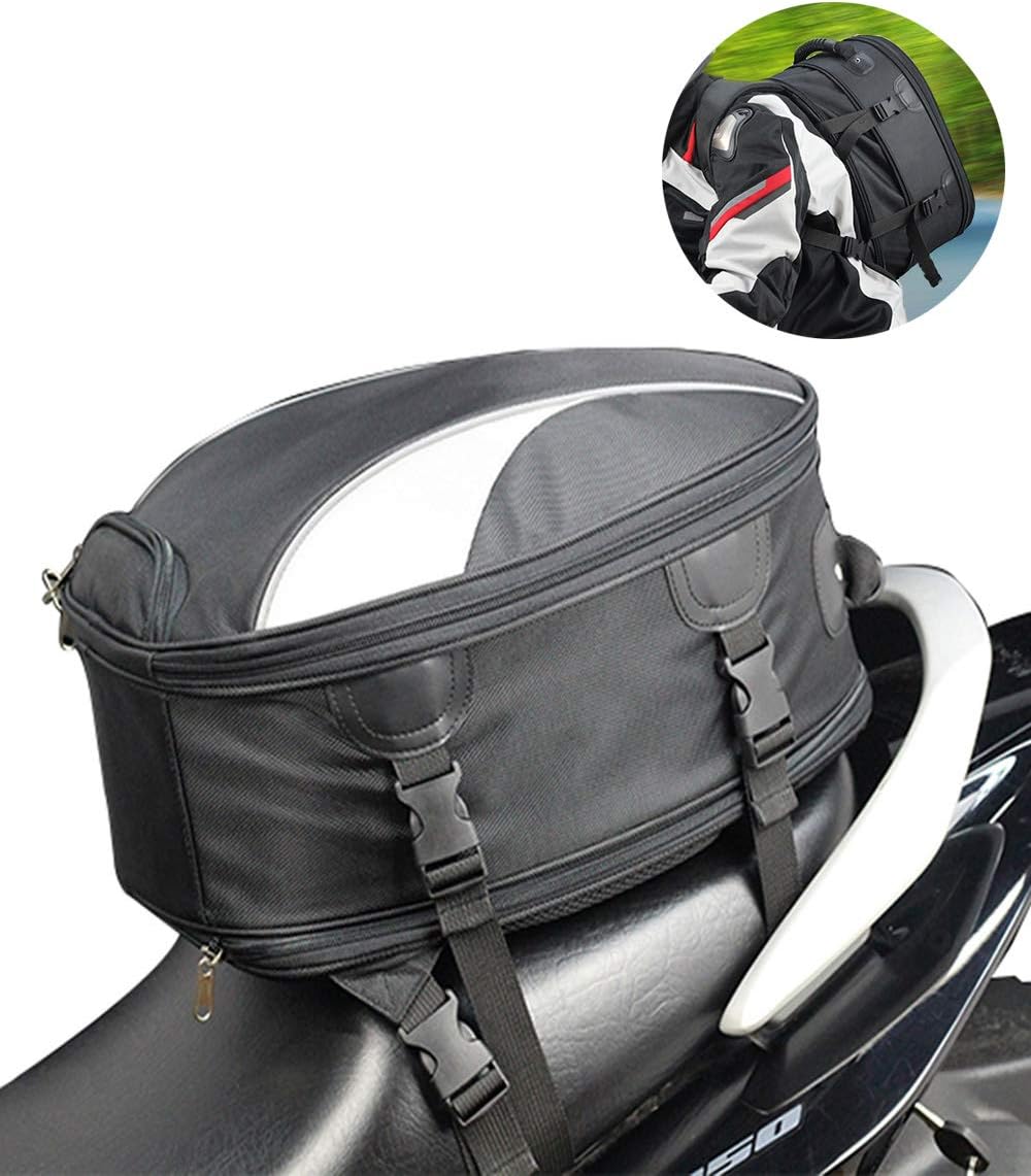 Motorcycle Seat Bag, Meago Dual Use Motorcycle Backpack