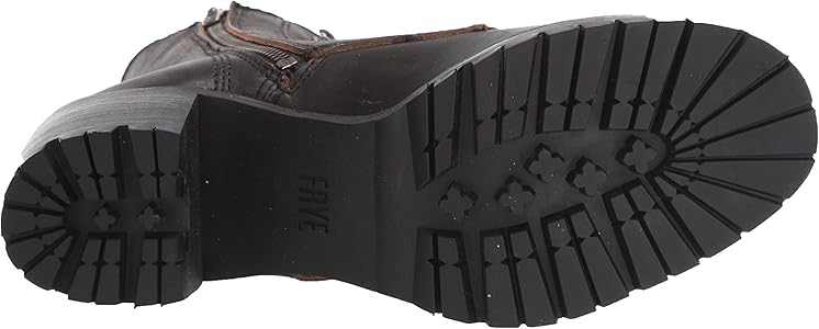 frye sabrina moto lace up