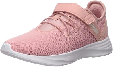 Amazon Puma ユニ 子供用 Radiate Xt ベルクロスニーカー Puma プーマ ベビーシューズ