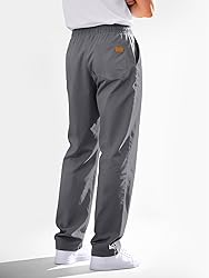 Comdecevis Mens Casual Cargo Pants Drawstring