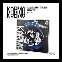 LIMITED.) STRAY KIDS KARMA The 4th Album KARMA Ver. / CD-R+Book+2
