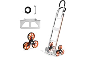 VEVOR 2 in 1 Aluminum Hand Truck 650 lbs, Convertible Hand Truck with 6 Wheels & Dual Handles, Integrated Frame Multipurpose 