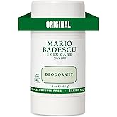 Mario Badescu Aluminum Free Deodorant for Women & Men | Baking Soda & Paraben Free | Underarm Odor Protection for All-Day Freshness | Gentle on Skin | Nourishing Botanical Blend