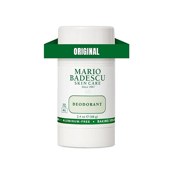 MARIO BADESCU DEODORANT INFUSED WITH SKIN-LOVING BOTANICALS |...