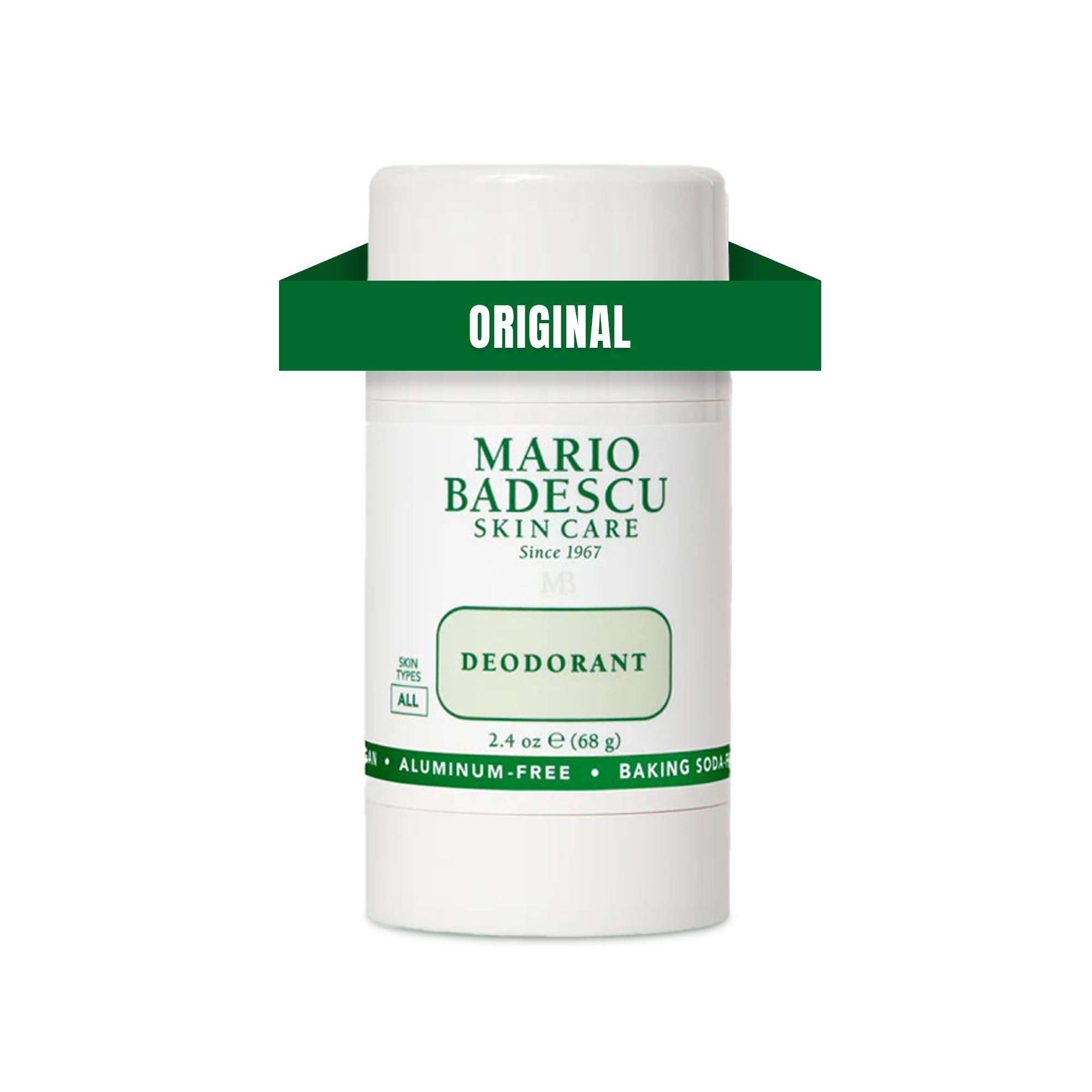 Photo 1 of Mario Badescu Deodorant Infused with Skin-Loving Botanicals | Aluminum and Baking Soda-Free | Keeps Underarms Fresh All Day | For Daily Use | 2.4 FL. OZ