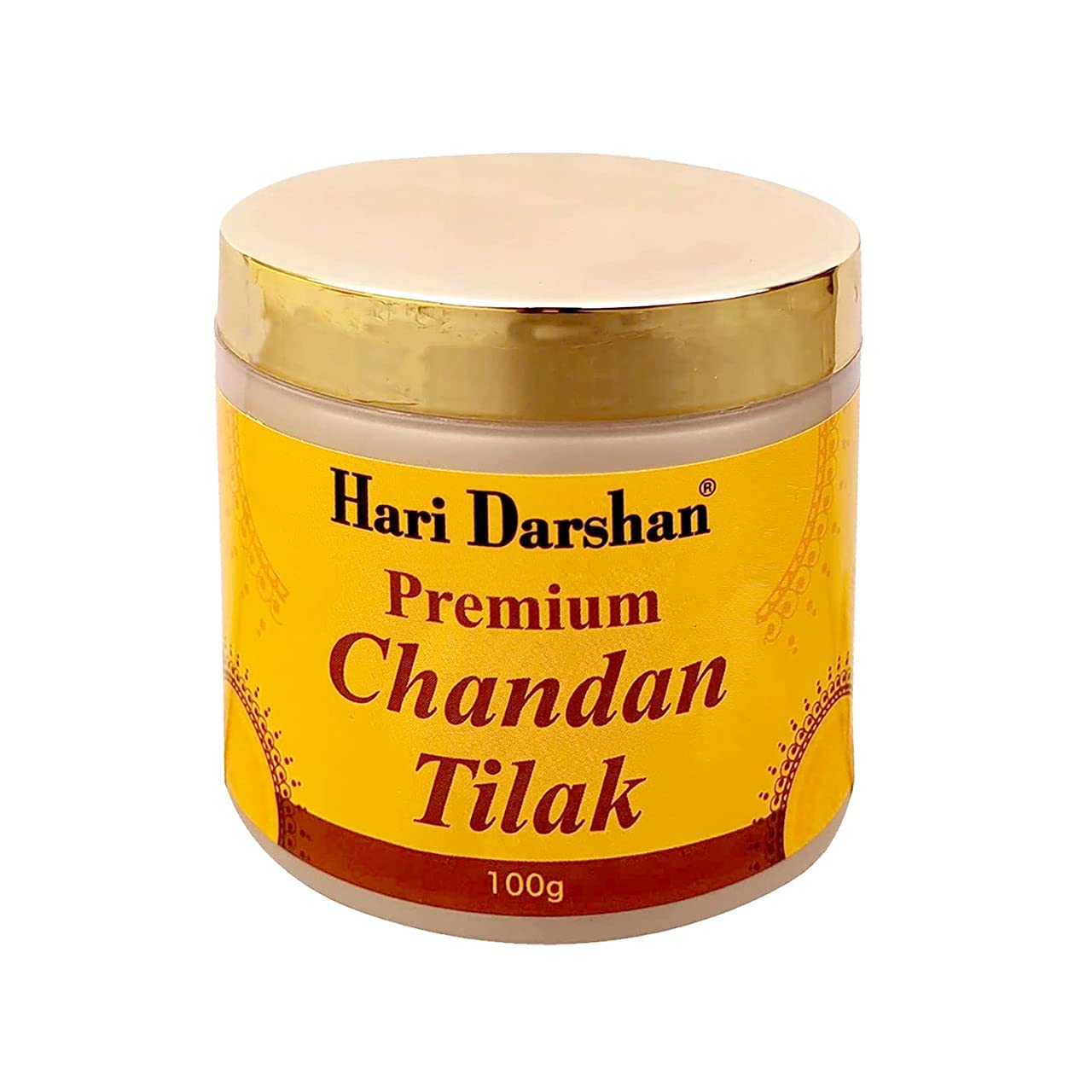 Hari Darshan Premium Chandan Tilak 100g Pure Chandan Tilak Past Made