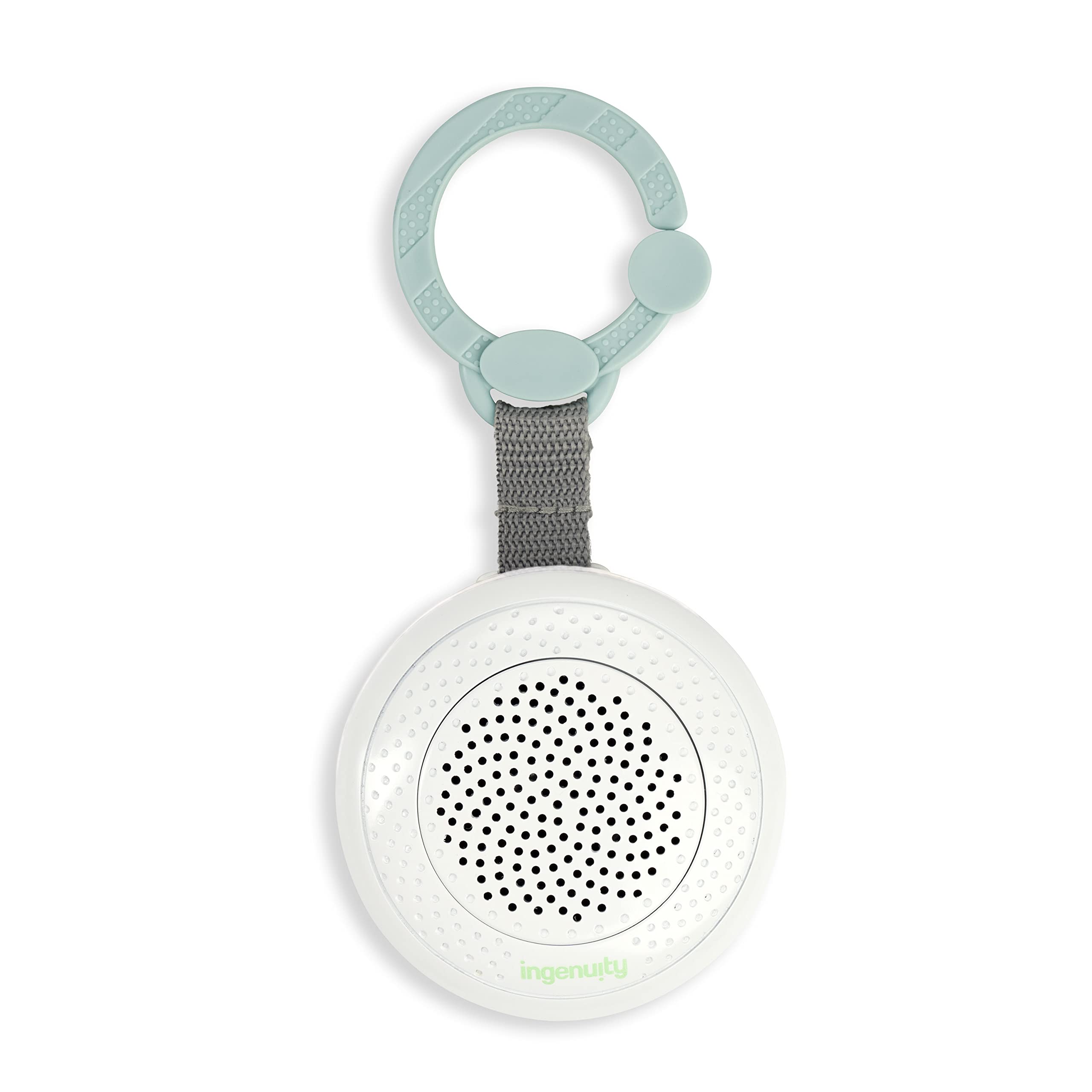 Ingenuity Pock-a-Bye Baby Soother and Bluetooth Speaker, Stream Music or Preloaded Playlists