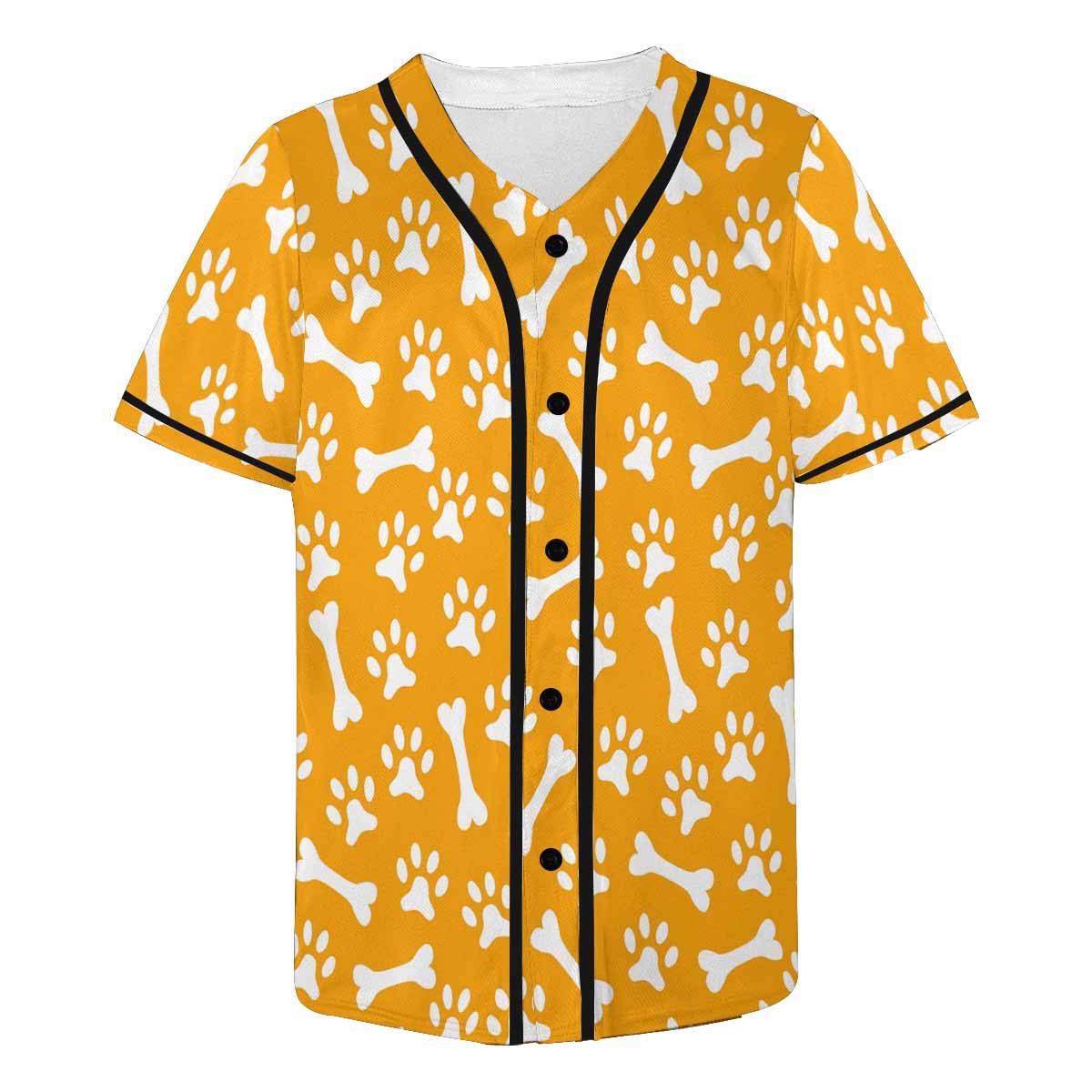baseball button shirt