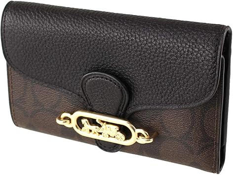 coach jade medium envelope wallet