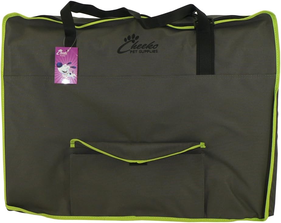 cheeko easy up fabric kennel
